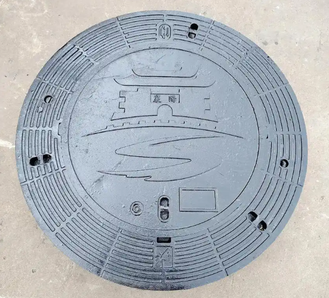 建昌球墨铸铁井盖定制款展示